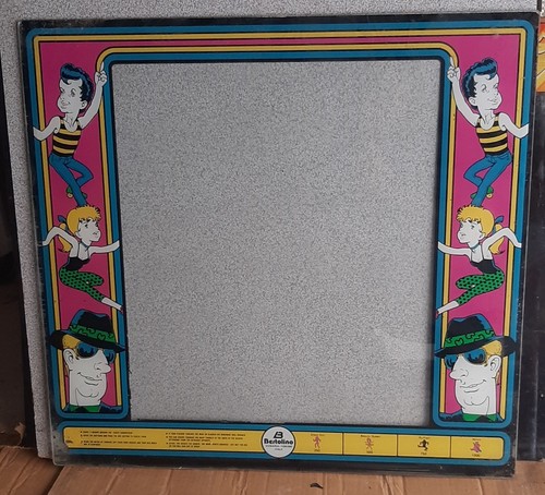 Vetro bezel cabinato arcade - bezel,