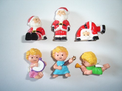 Set figurine natalizie - figurine, onken