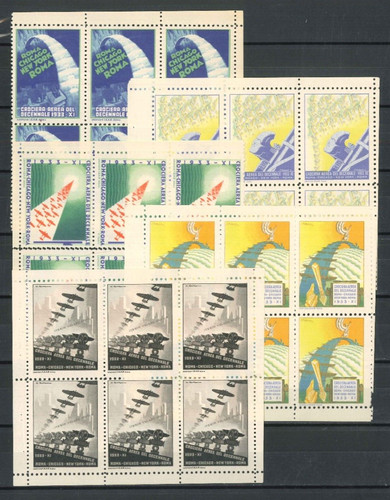 1933 erinnofili crociera - 1933,