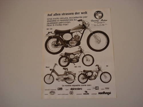 Advertising pubblicità 1975 - advertising,