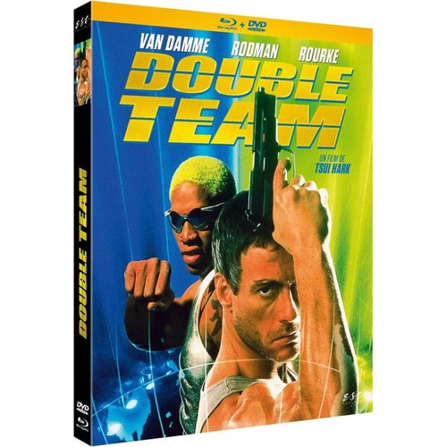 Double team combo blu ray - team, +