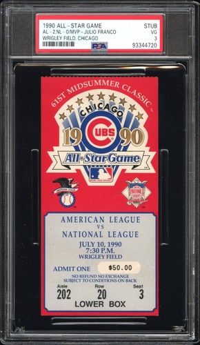 Biglietto mlb all star game - biglietto,
