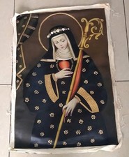 Quadro olio su tela 24" Santa