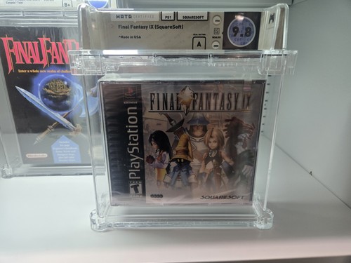 Final fantasy sony - ix, 9