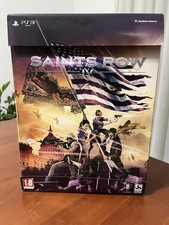 SAINTS ROW IV COLLECTOR'S EDITION Super Dangerous Wub Wub Edition Ps3 PALITA
