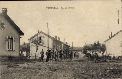 Cartolina tronville meurthe - tronville,