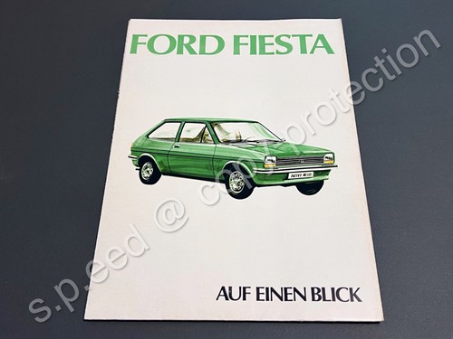 Ford fiesta colpo occhio - "a, d'occhio"