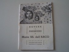 ANTICO LIBRETTO NOVENA E
