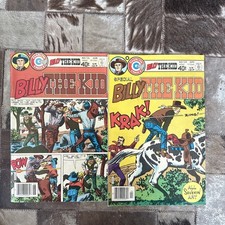 Billy The Kid fumetto western