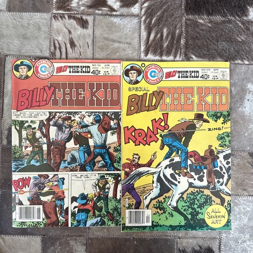 Billy the kid fumetto western - fumetto,