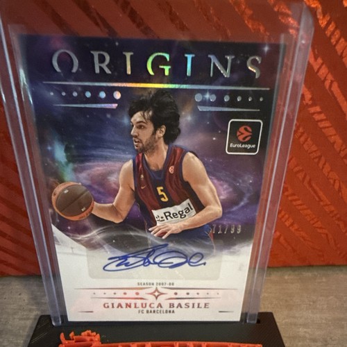 Panini euroleague origins - euroleague,
