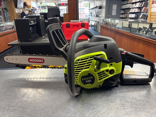 Used poulan pl3816 gas - 16",