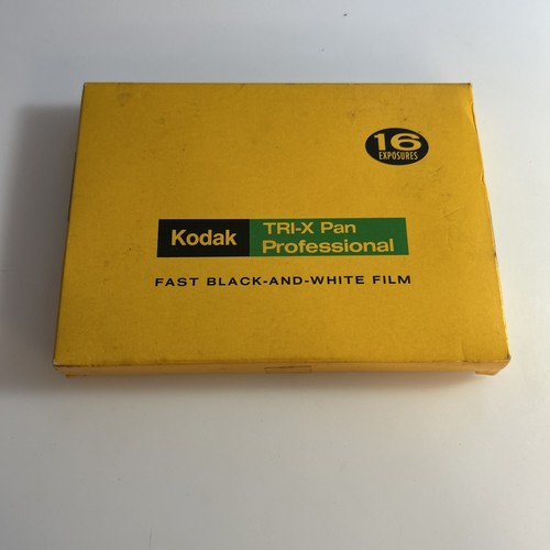 Kodak tri black white 4x5 - tri,