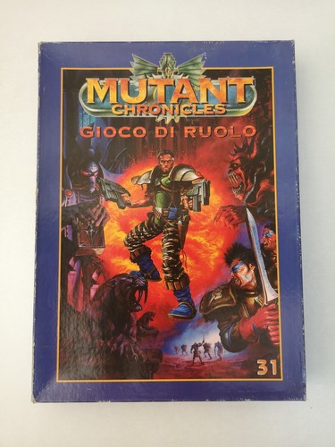 Mutant chronicles gioco - chronicles,
