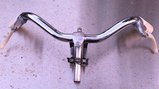 Gruppo manubrio acciaio - manubrio,