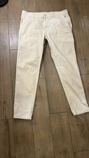 Zara Men Beige Chino Pants