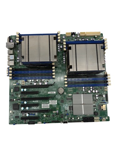 Scheda madre supermicro - scheda,