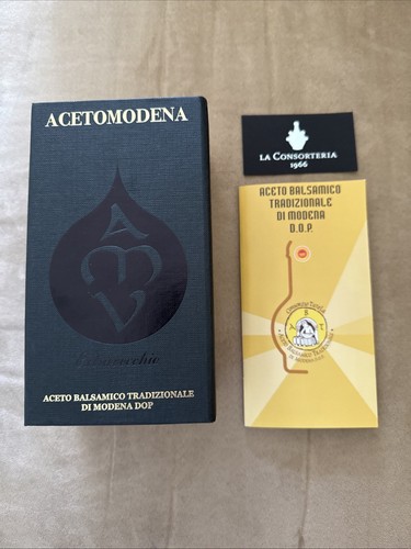 Aceto balsamico tradizionale - aceto,