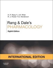 Rang dale pharmacology by - pharmacology,