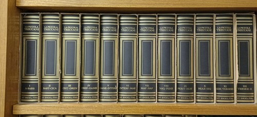 Enciclopedia del 900 - , treccani