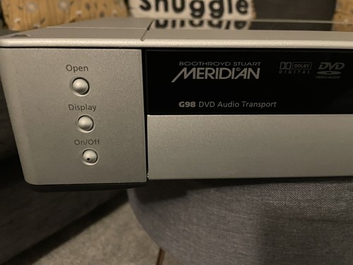Meridian g98 trasporto - meridian,