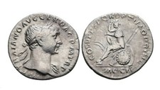Traiano 98-117 Denario, Roma