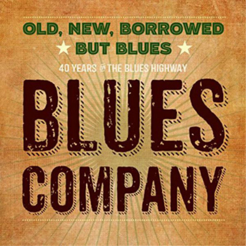The blues company - old,, new