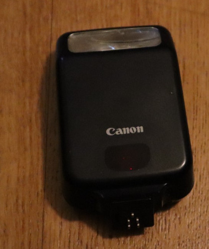 Flash canon speedlite - 160e, ttl