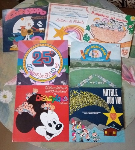 Lotto vinile il piccolo - vinile,