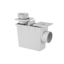 POZZETTO PLUVIALE IN PVC-