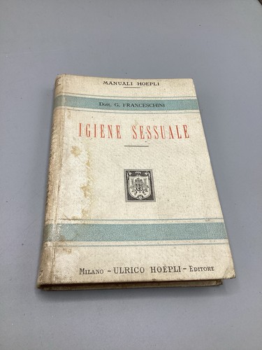 Manuale hoepli igiene - hoepli, sessuale