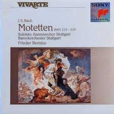 Motetten BWV 225 - 229, Johann