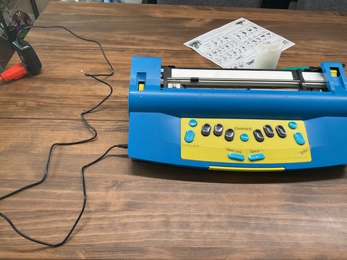 Mountbatten braille writer - braille,