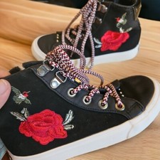 Scarpe da skater stringate