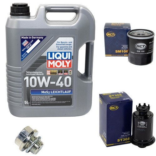 Kit olio ispezione - olio, 5l