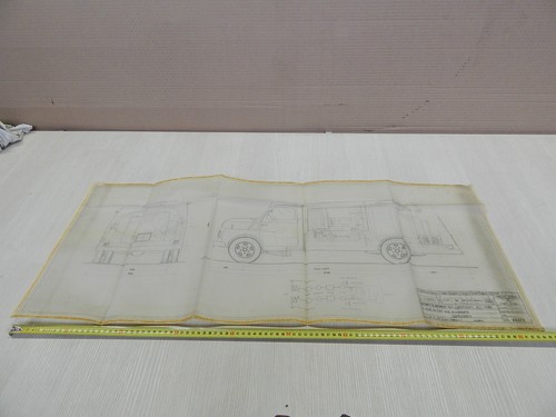 Disegno tecnico viberti - tecnico, 1955