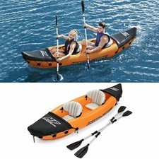 CANOA KAYAK LITE-RAPID GONFIABILE 2 POSTI 321X88CM REMI BESTWAY NEW