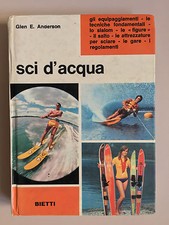 Sci acqua nozioni - d'acqua, tecniche