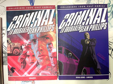 CRIMINAL di BRUBAKER serie 100% Panini Comics 1+2 OTTIMA*