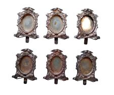 *HH* 6 Cornicette Cornici Liberty Vittoriano Frame Portafoto Miniatura Cornice