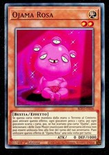 OJAMA ROSA in Italiano (Pink Ojama) BLVO-IT036 Comune YUGIOH