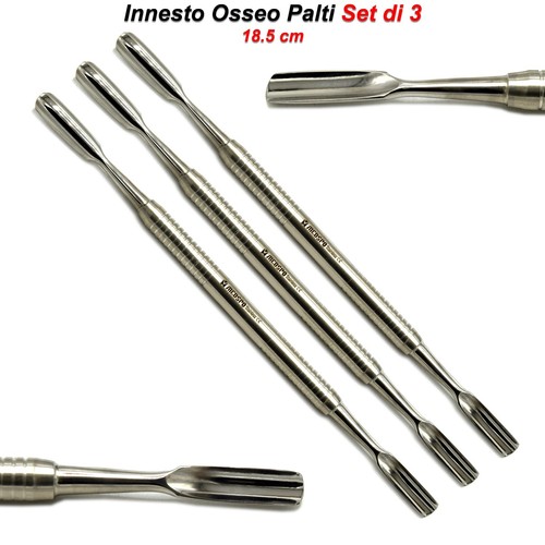 Innesto cucchiaio osso - innesto, d'osso