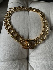 Authenticated Chanel 1996 Gold