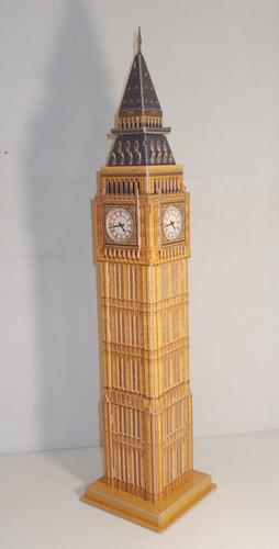Revell 00201 big ben - revell, 3d