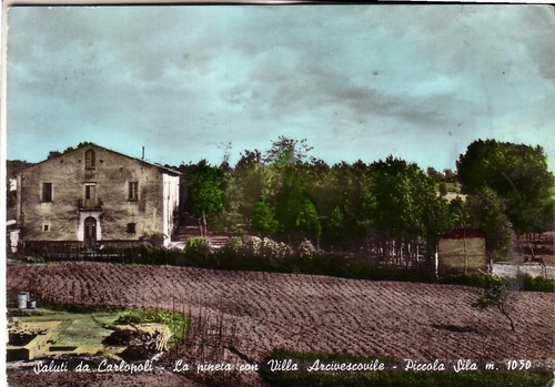 Carlopoli acqu viaggiata 1961 - carlopoli,