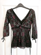 Favoloso top misto Jane Norman