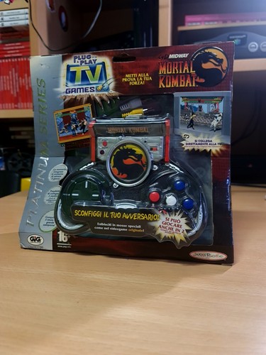 Mortal kombat midway plug - mortal,