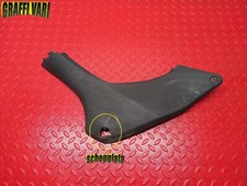 SCOCCA CARENA FIANCHETTO SOTTOSELLA  SOTTO  SELLA  HONDA HORNET 600 ANNO 2002  S