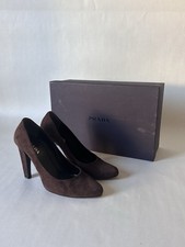 Prada calzature donna camoscio - prada,