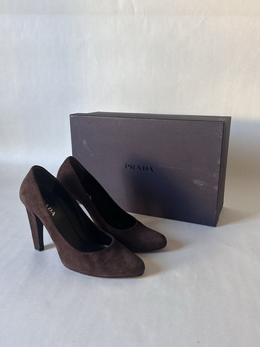 Prada calzature donna camoscio - calzature,